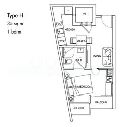 City Loft (D8), Apartment #561903041
